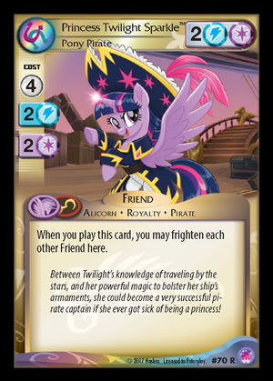 Princess Twilight Sparkle, Pony Pirate